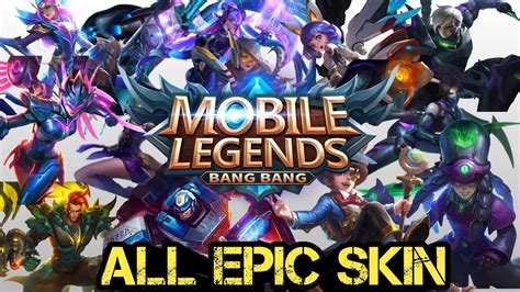 Stand a chance to win a free Epic skin in Mobile Legends: Bang .
